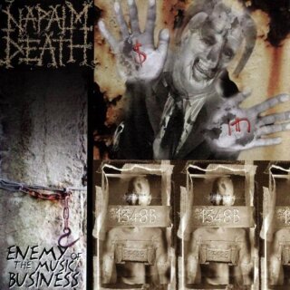 NAPALM DEATH -- Enemy of the Music Business  LP