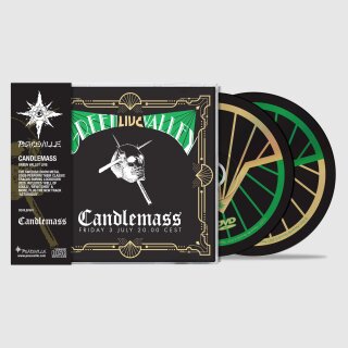 CANDLEMASS -- Green Valley Live  CD+DVD