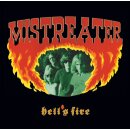 MISTREATER -- Hells Fire  LP  ORANGE
