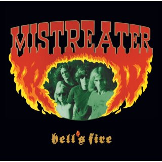 MISTREATER -- Hells Fire  CD