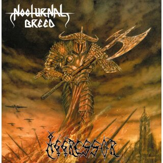NOCTURNAL BREED -- Aggressor  LP  PICTURE