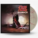 OZZY OSBOURNE -- Blizzard of Ozz  LP  COLOURED