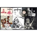 CRUCIFIXION -- After the Fox  LP  SPLATTER