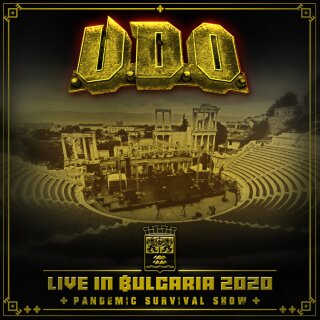 U.D.O. -- Live in Bulgaria 2020 - Pandemic Survival Show  DCD+BLU RAY