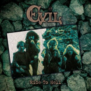 EVIL -- Ride to Hell  LP  GREEN