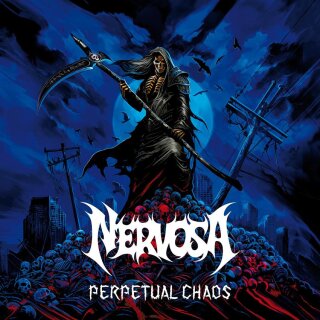 NERVOSA -- Perpetual Chaos  LP  BLACK