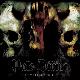 PALE DIVINE -- Cemetery Earth  DLP  BLACK