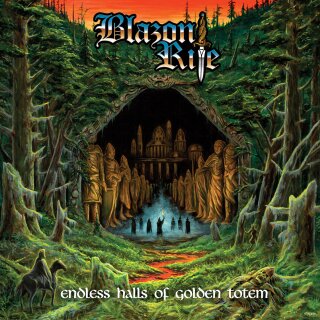 BLAZON RITE -- Endless Halls of Golden Totem  LP  BLACK