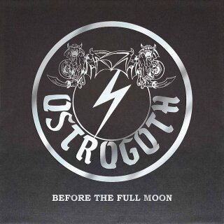 OSTROGOTH -- Before the Full Moon  BOX SET  TESTPRESSING