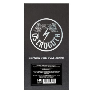 OSTROGOTH -- Before the Full Moon  4CD BOOK