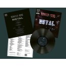 MANILLA ROAD -- Metal  LP  BLACK