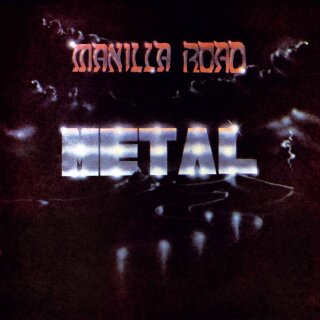 MANILLA ROAD -- Metal  LP  SPLATTER
