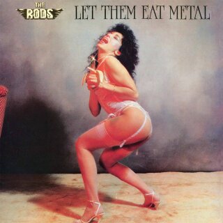 THE RODS -- Let Them Eat Metal  LP  PURPLE