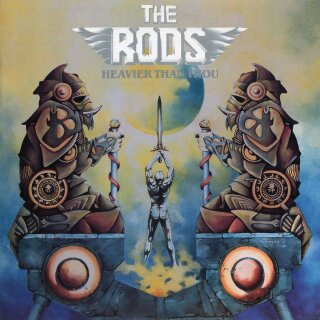 THE RODS -- Heavier than Thou  LP  SILVER