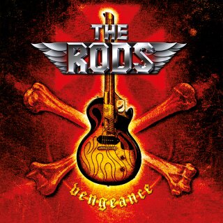 THE RODS -- Vengeance  LP  BLACK