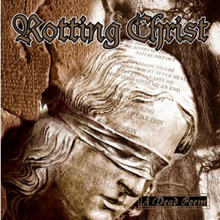 ROTTING CHRIST -- A Dead Poem  LP + 7"  BLACK