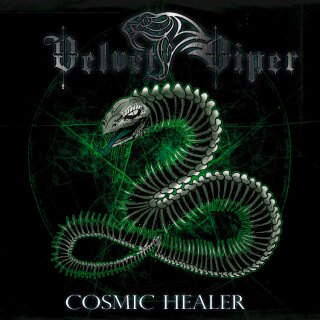 VELVET VIPER -- Cosmic Healer  CD DIGI