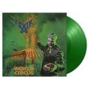TOXIK -- World Circus  LP  GREEN