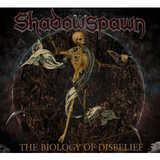 SHADOWSPAWN -- The Biology of Disbelief  LP  BLACK