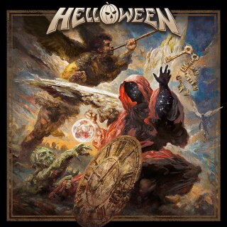 HELLOWEEN -- s/t  DLP+DCD  EARBOOK  BLACK