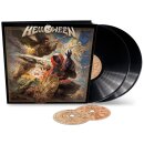 HELLOWEEN -- s/t  DLP+DCD  EARBOOK  BLACK