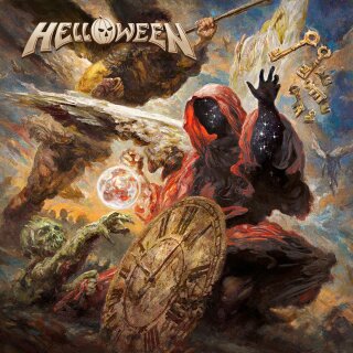 HELLOWEEN -- s/t  CD  JEWELCASE