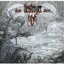 DESTROYER 666 -- Cold Steel ... for an Iron Age  LP  MARBLED