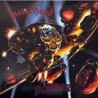 MOTÖRHEAD -- Bomber  LP  SILVER