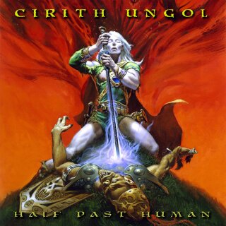 CIRITH UNGOL -- Half Past Human EP  CD DIGI
