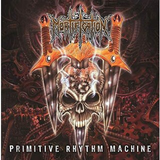 MORTIFICATION -- Primitive Rhythm Machine  LP