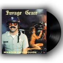SAVAGE GRACE -- Master of Disguise  LP  BLACK