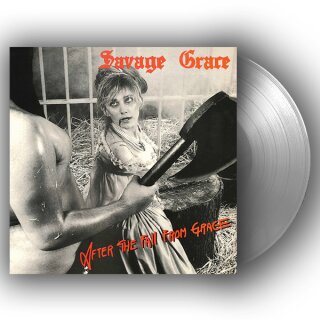 SAVAGE GRACE -- After the Fall from Grace  LP  SILVER