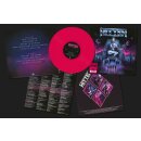 HITTEN -- Triumph & Tragedy  LP  NEON PINK