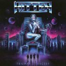 HITTEN -- Triumph & Tragedy  LP  LTD  SPLATTER