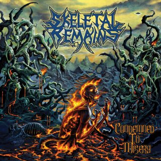 SKELETAL REMAINS -- Condemned to Misery  CD  DIGI