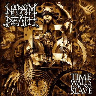 NAPALM DEATH -- Time Waits for No Slave  CD