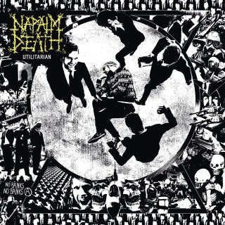NAPALM DEATH -- Utilitarian  CD