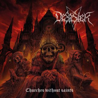 DESASTER -- Churches Without Saints  CD  DIGI