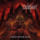 DESASTER -- Churches Without Saints  CD  DIGI