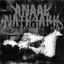 ANAAL NATHRAKH -- Total Fucking Necro  LP  WHITE/ BLACK...