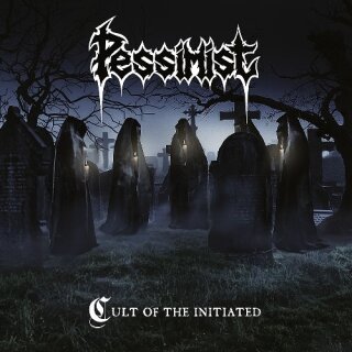 PESSIMIST -- Cult of the Initiated  LP  MARBLED