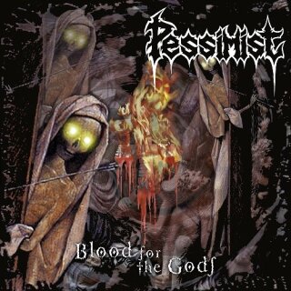 PESSIMIST -- Blood of the Gods  LP  BLACK