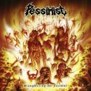 PESSIMIST -- Slaughtering the Faithful  LP  BLACK