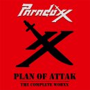 PARADOXX -- Plan of Attak - The Complete Worxx  LP  BLACK