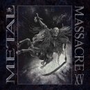 V/A METAL MASSACRE XV -- Compilation  LP  BLACK