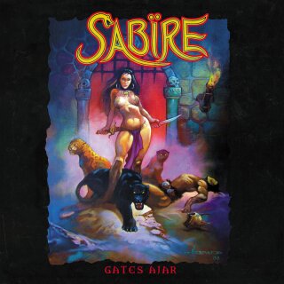 SABIRE -- Gates Ajar  LP  BLUE