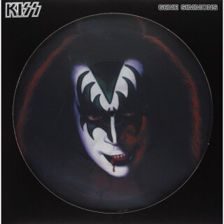 KISS -- Gene Simmons  PICTURE  LP