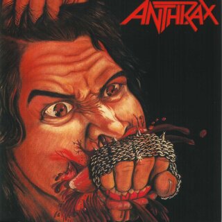 ANTHRAX -- Fistful of Metal  LP  COLOURED