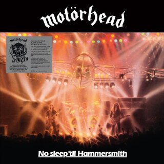 MOTÖRHEAD -- No Sleep til Hammersmith (40th Anniversary Deluxe Edition)  3LP BOOKPACK