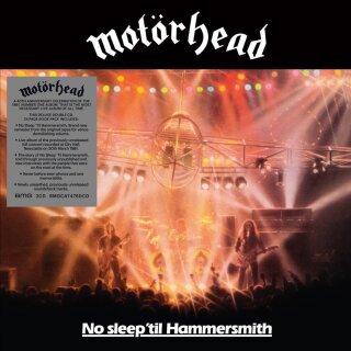 MOTÖRHEAD -- No Sleep til Hammersmith (40th Anniversary Deluxe Edition)  DCD MEDIABOOK